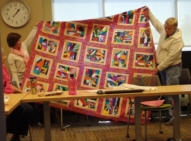Boise Modern Quilt Guild Sew Day