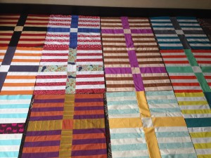 Quilt Blocks from Heather Jones Workshop - You & Me Quilt Pattern