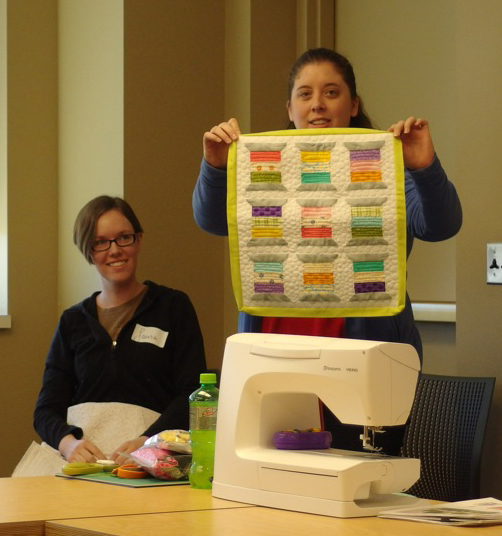 Boise Modern Quilt Guild March Sew Day