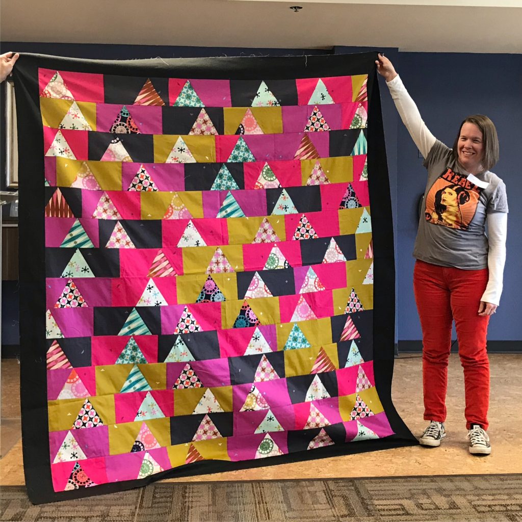 quilt top by Sally